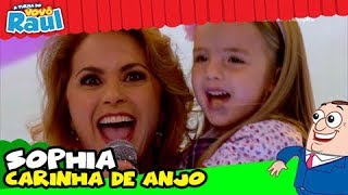 A pequena Sophia canta "Carinha de Anjo" no Programa Raul Gil! Suce...