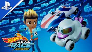 Hot Wheels Let's Race: Ultimate Speed - COOP, Duck N’ Roll, Super Twin Mill, Shark Bite