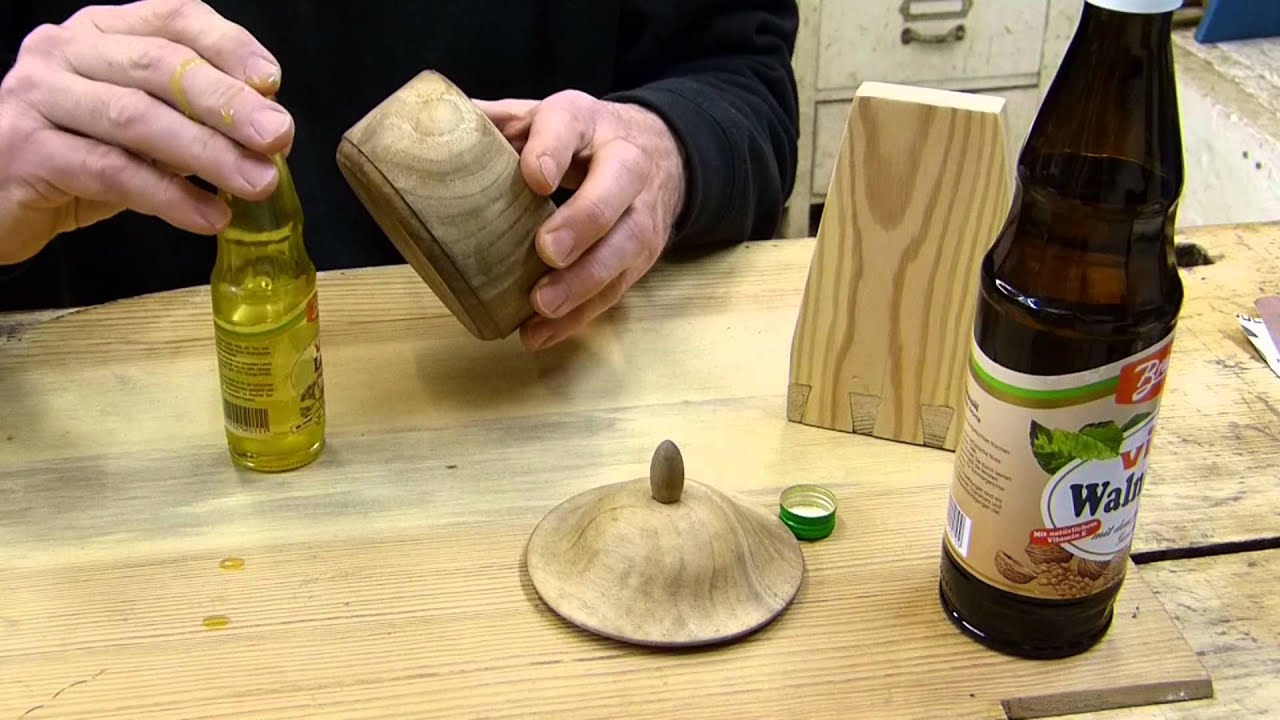 Olen Von Holz Fur Anfanger Teil 4 Oiling Of Wood For Beginners Youtube