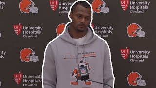 Deshaun Watson Postgame Press Conference | Week 5 vs. Washington Commanders