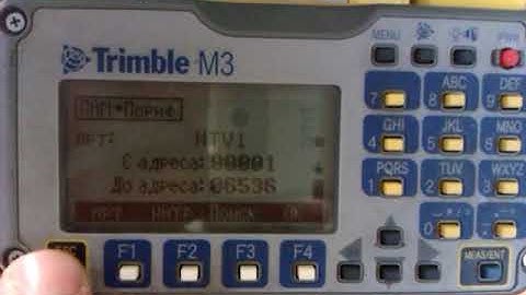 Trimble M3 Totalstation