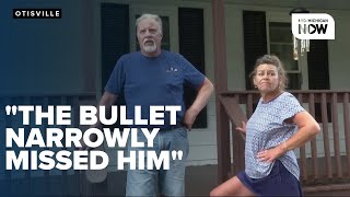 Gunfire erupts in Otisville standoff, narrowly missing neighbors