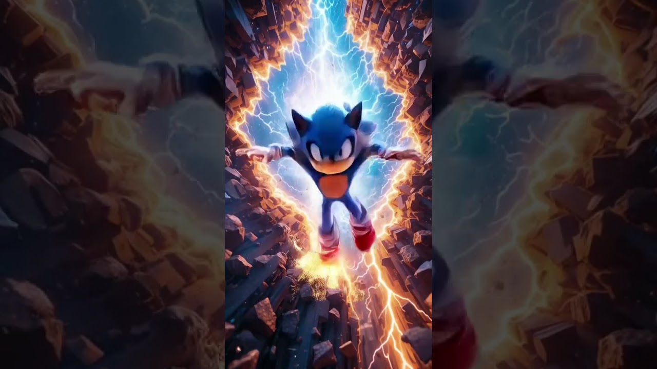 Super Sonic Chaos Rift Dive 🌌 | Speed Breaks Time Through Dimensional Collapse!