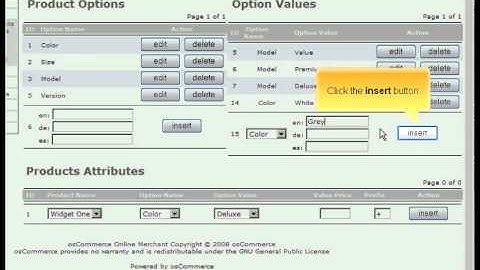 Managing product attributes by Host4Go Tutorials