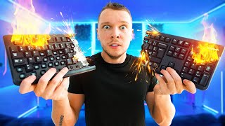 Jai Détruit Le Clavier De Unchained