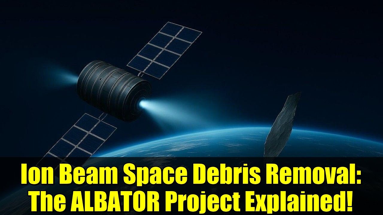 Ion Beam Space Debris Removal: The ALBATOR Project Explained!