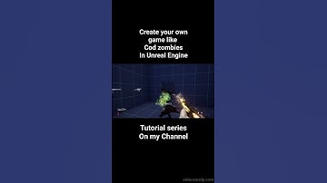 Cod Zombies Free tutorial series on my channel #gamedevelopment #ue5game #zombies #zombiesurvival