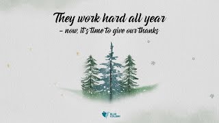 Merry Christmas from the Blue Colibri Team!