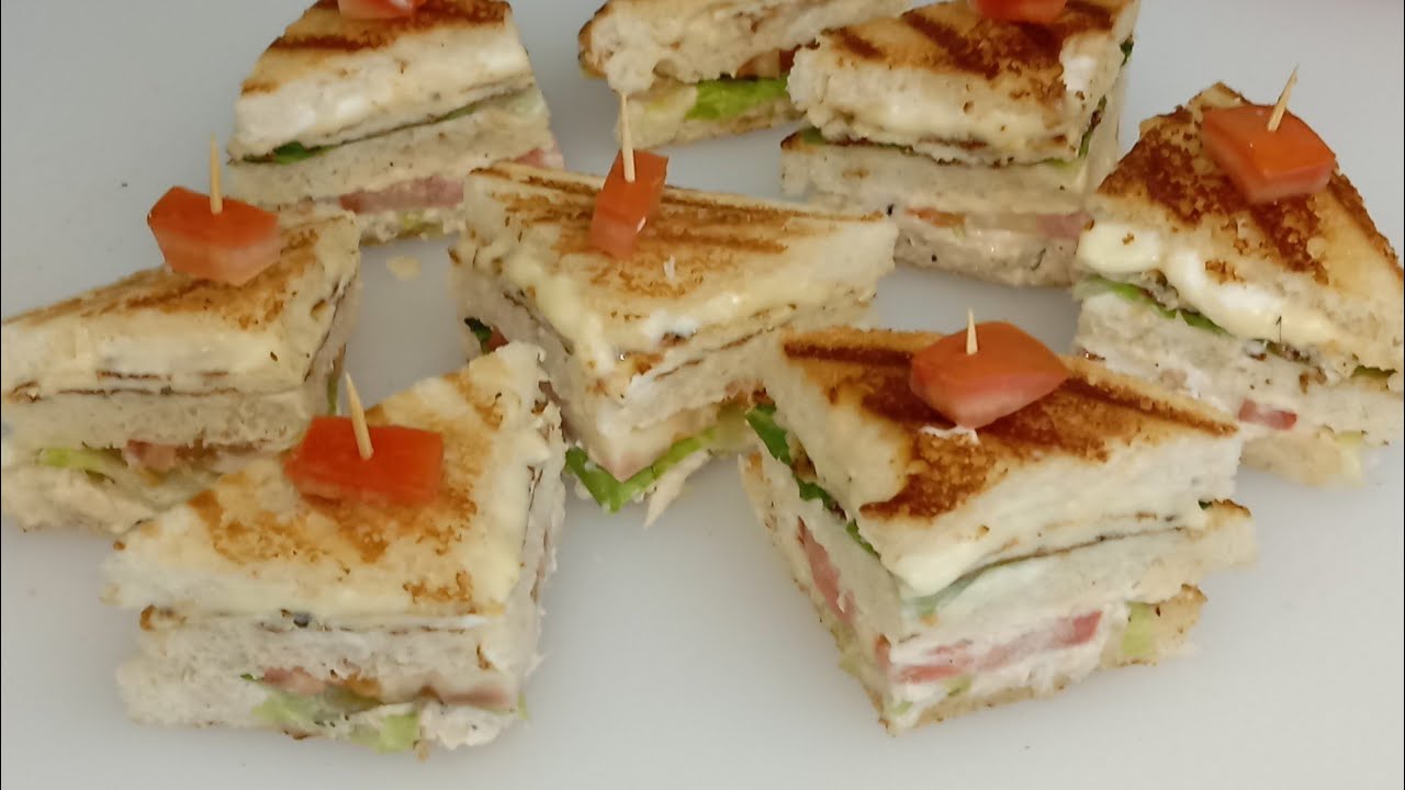 “2 Best Sandwich Recipes | Easy Lunchbox & Guest Snacks Ideas” | Evening Snacks Recipes For Guest 