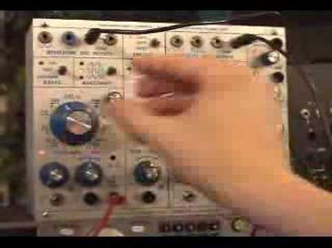 Buchla 259 Vintage Modular Oscillator