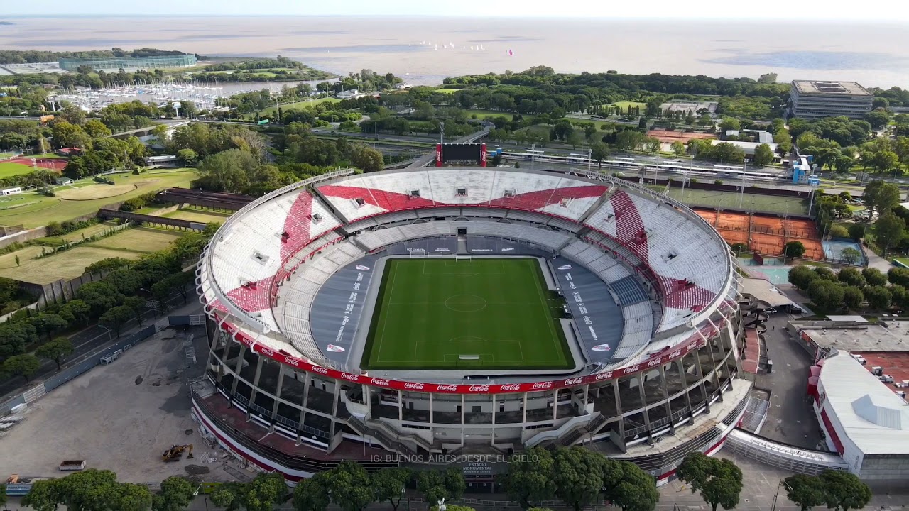 Las últimas remodelaciones en el Monumental de River 👀 - YouTube