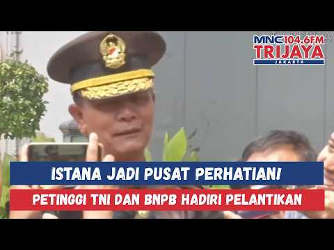 BREAKING: TNI & BNPB Officials Inauguration, General Maruli and Major General Kristomei Arrive at...