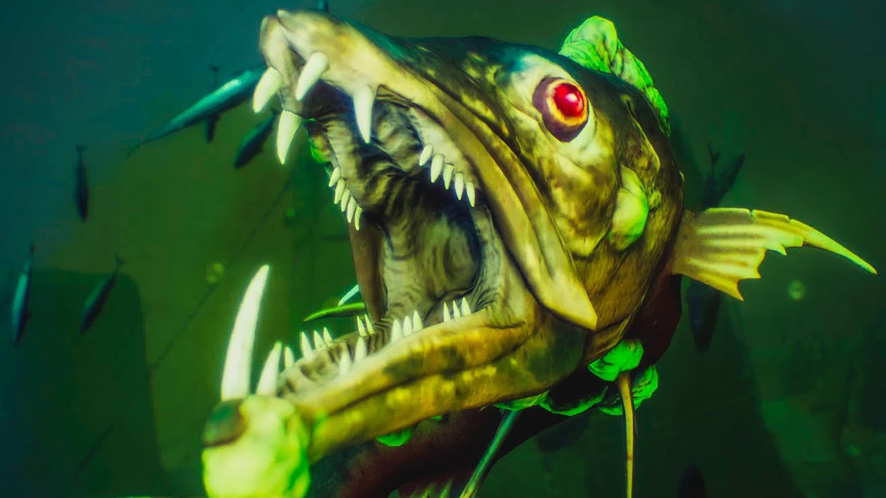 Apex Barracuda Boss Fight (Maneater) HD
