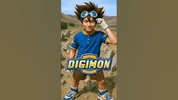 Digimon Characters Brought to Real Life by AI 🦖💾 #digimon #agumon #aiart