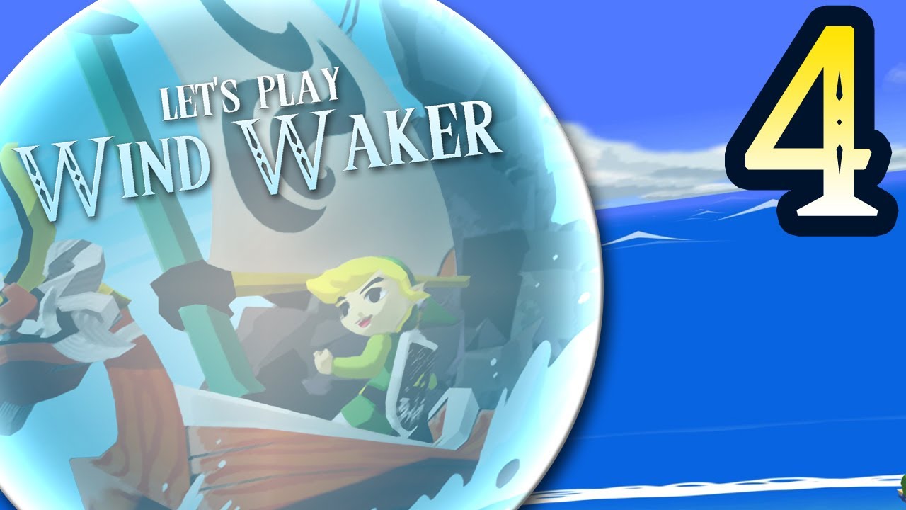 MC Gamer Let's Plays - Wind Waker: Episode 4 - The End?