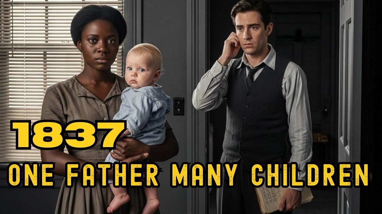 Dr. Marcus Lavine (Louisiana, 1837–1844): one man, dozens of blue-eyed slave children