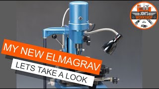 My New ElmaGrav Engraving Machine - Strip down & refurb - Pt 1 @jonsworkshop