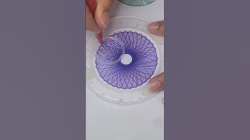 Relaxing Spirograph ASMR Art | Oddly Satisfying Patterns & Geometric Designs #satisfying  #asmr