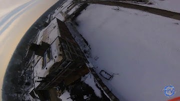 Cyclone FPV ExoduS M220 - Chaos 3400kv motors - Flight 2