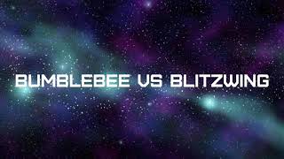 Bumblebee VS Blitzwing (Transformers Stop Motion)