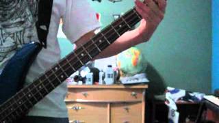 Buckcherry Christmas Is Here Bass Cover