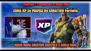 ¡Los MEJORES MAPAS CREATIVOS de Fortnite están AQUÍ! Fortnite XP MAP