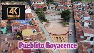 PUEBLITO BOYACENCE Duitama Boyaca en Drone // Musica relajante paisaje colombiano