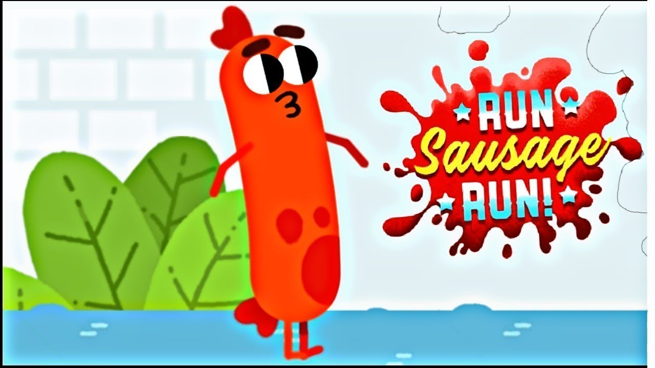 Песня сосиска видео. Беги, сосиска, беги!. Убегающая сосиска. Run sausage Run!. Картинки беги сосиска.