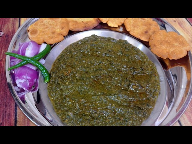 Authentic Punjabi Sarso ka Saag ! n Makki ki Roti ! recipe for winters special ! | Mona