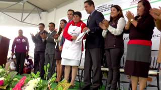 Entrega de 1500 certificados Cuatitlán Izcalli