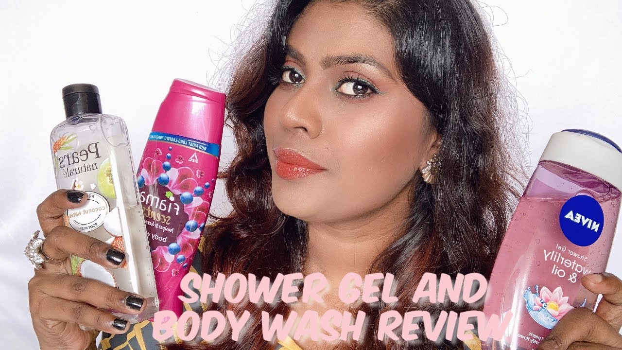 MY TOP FAVOURITE BODY WASH & SHOWER GEL UNDER RS 200AFFORDABLE SHOWER