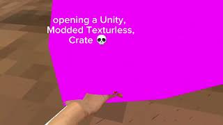 Opening a Unity Crate in ac