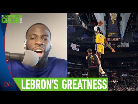 Warriors slumping, Dray’s $25K fine & LeBron posterizes Kevin Love | The Draymond Green Show