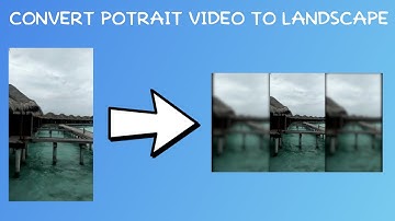 How to convert portrait video to landscape? | Vertical Video to Horizontal | Using iMovie