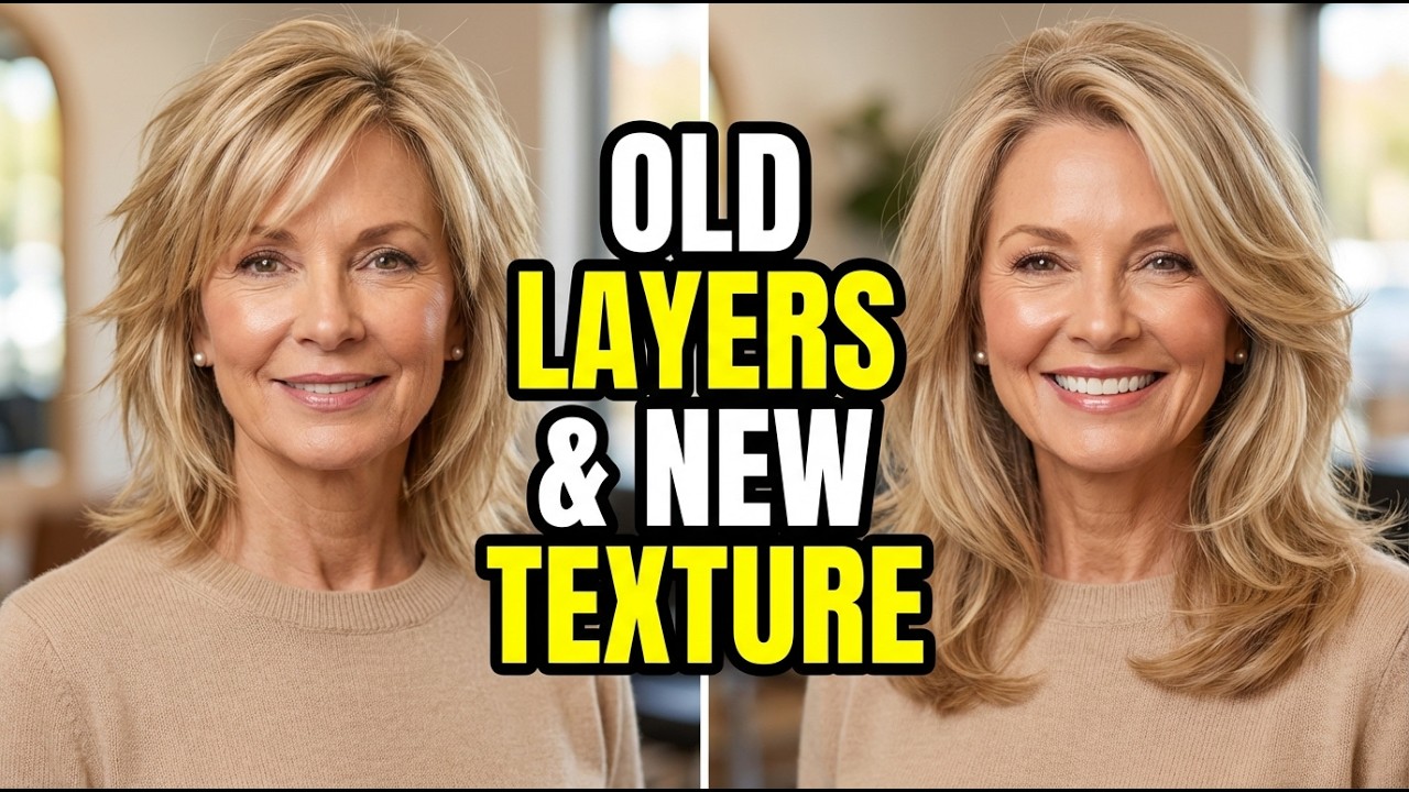 Перестаньте просить о многослойной стрижке! (Скажите это своему стилисту, и вы мгновенно получите...