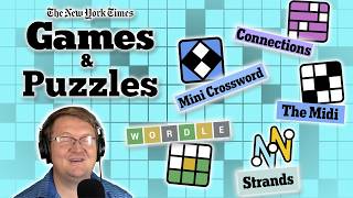 Connections the Dots 🧩 NY Times Games and Puzzles S:9 E:2