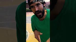 112/365 Halfcab Boardslide 180 Out! Haciendo un truco de Skate por cada día que pase del año.