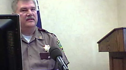 Highway Patrol Capt. Kevin Joffer