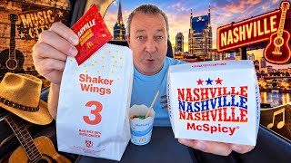 McDonald’s Nashville McSpicy & Shaker McWings +  ( Day 30 Of Maccas Golden Deals )