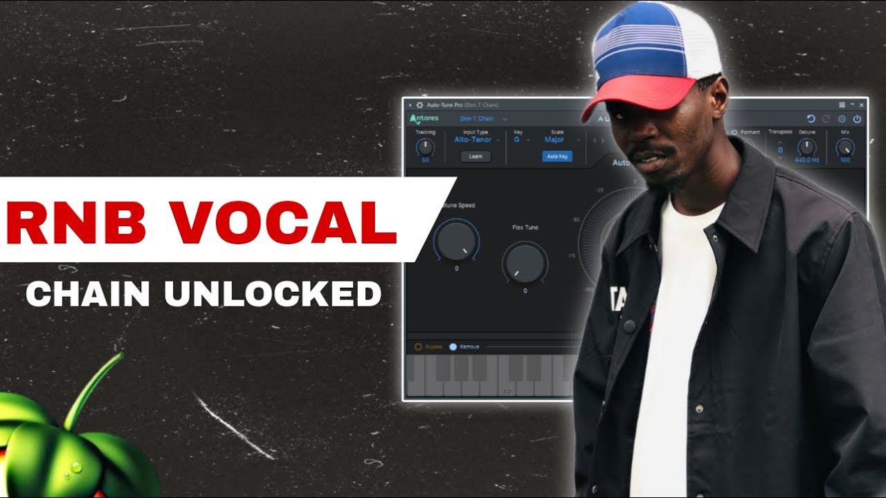 Как сводить вокал в стиле R&B — бесплатно только для участников