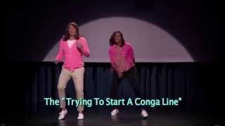 Evolution of Mom Dancing Part 2 wJimmy Fallon ET Michelle Obama 13