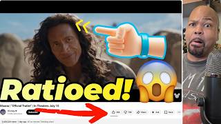 The Moana Trailer is Getting DESTROYED!