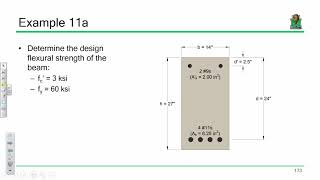 CE 413 Lecture 18:  Doubly-Reinforced Beams [cont'd] (2018.03.02)