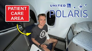 Business Class with a Broken Thumb! United Polaris Tel Aviv to Chicago on the 7878