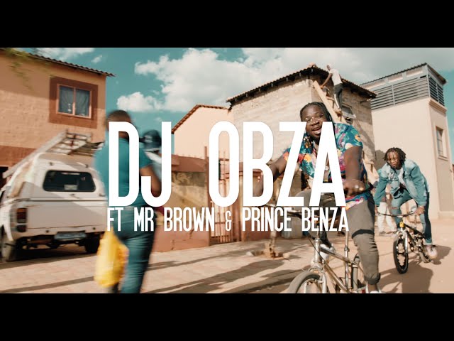 DJ Obza - Todii Ft Mr Brown and Prince Benza (Amapiano Cover)