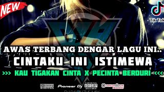 DJ FUNKOT TERBARU 2024 ‼️AWAS TERBANG DENGAR LAGU INI ‼️ DUGEM CINTAKU INI ISTIMEWA FULLBASS ‼️