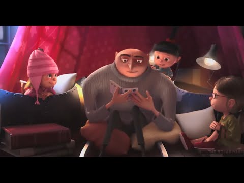 Кадр из фильма «Гадкий я»
