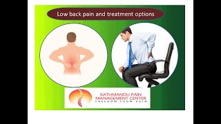 ढाड दुखाइ/ low back pain/ kathmandu pain management center : Basundhara, kathmandu screenshot 5