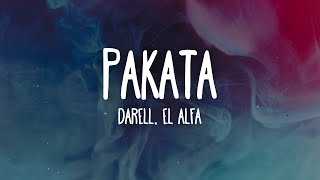 Darell, El Alfa - PAKATA (Letra/Lyrics) Resimi