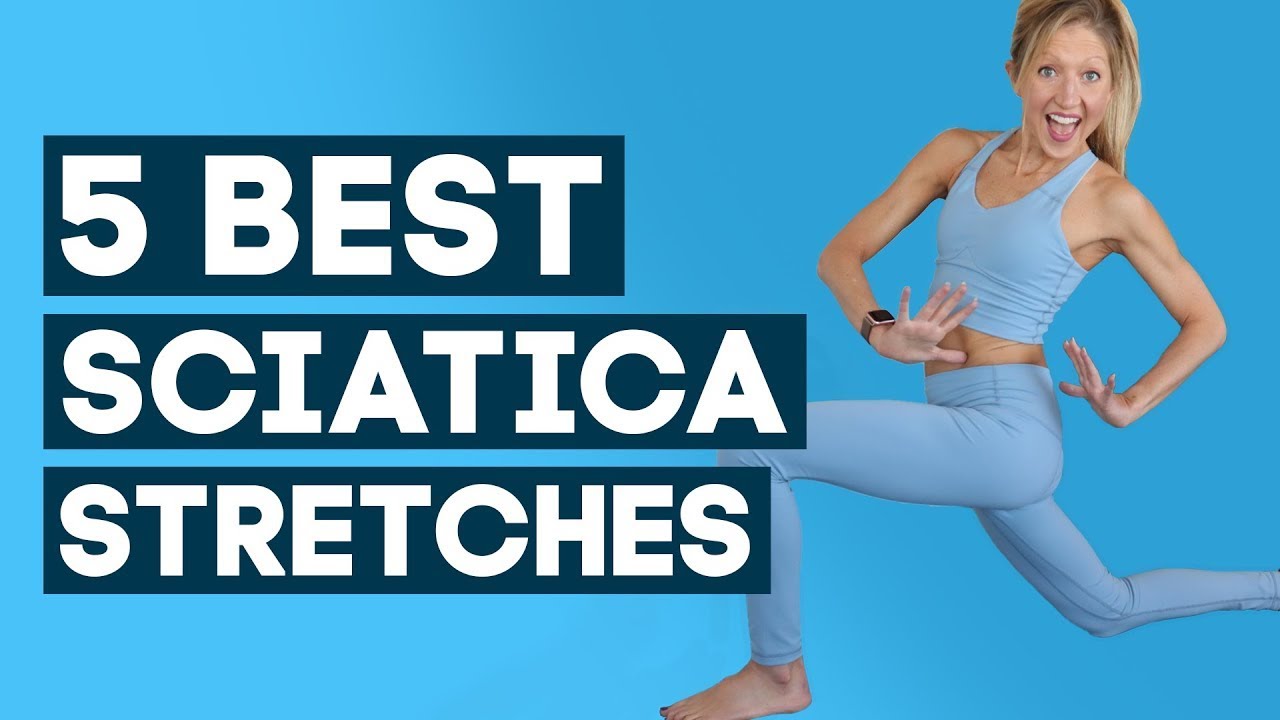 Top 5 Stretches to Instantly Relieve Sciatica Pain | Exercise | Lower ...